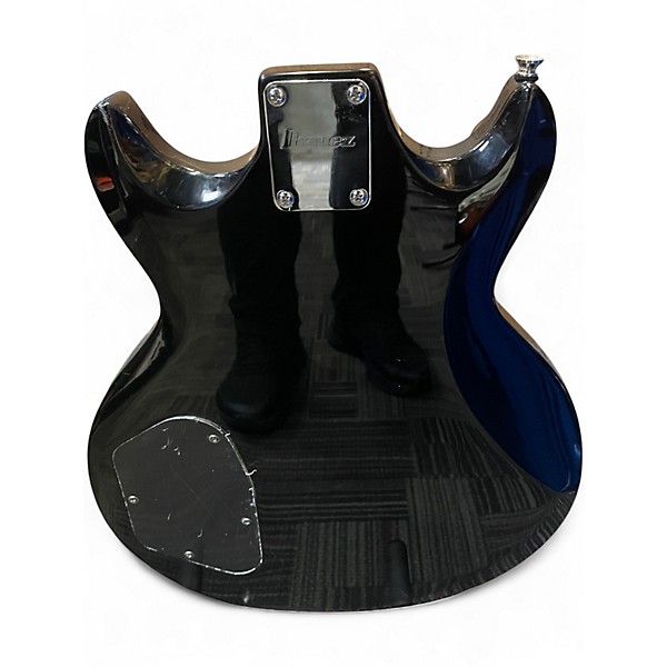Used Ibanez GAX50 Black Solid Body Electric Guitar