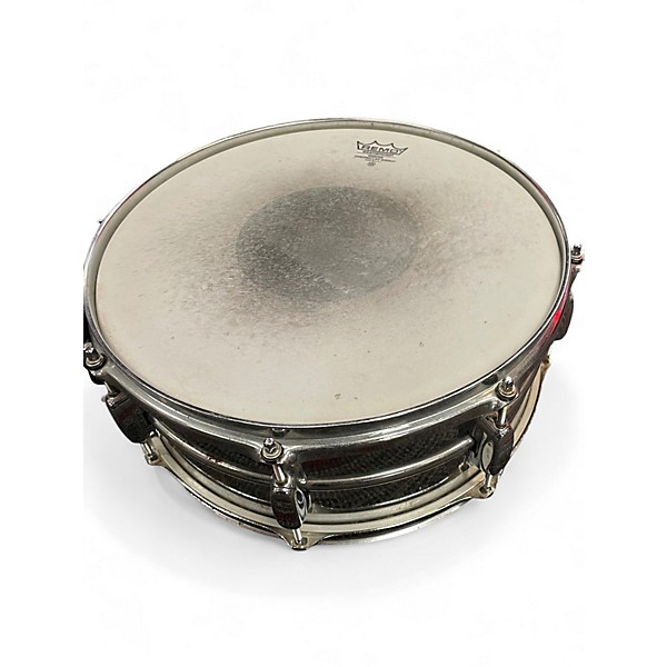 Used TAMA 14in Rockstar Series Snare Silver Drum