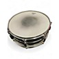Used TAMA 14in Rockstar Series Snare Silver Drum thumbnail