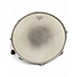 Used TAMA 14in Rockstar Series Snare Silver Drum
