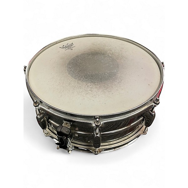 Used TAMA 14in Rockstar Series Snare Silver Drum