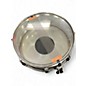 Used TAMA 14in Rockstar Series Snare Silver Drum