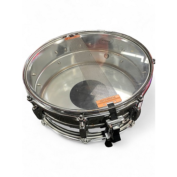 Used TAMA 14in Rockstar Series Snare Silver Drum