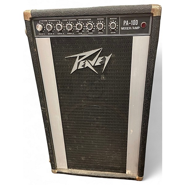 Used Peavey PA100 Powered Speaker