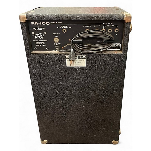 Used Peavey PA100 Powered Speaker