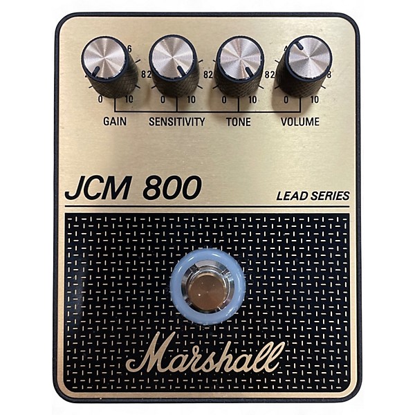 Used Marshall JCM 800 Pedal Effect Pedal