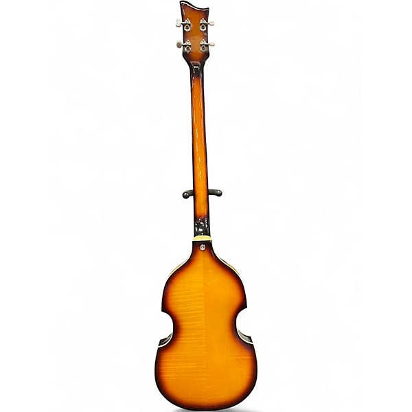 Used Hofner B-BASS ICON SERIES 2 Color Sunburst Electric Bass Guitar