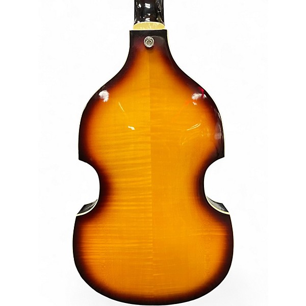 Used Hofner B-BASS ICON SERIES 2 Color Sunburst Electric Bass Guitar