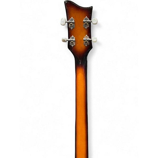Used Hofner B-BASS ICON SERIES 2 Color Sunburst Electric Bass Guitar