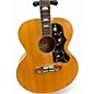 Used Gibson SJ200 Original Natural Acoustic Electric Guitar
