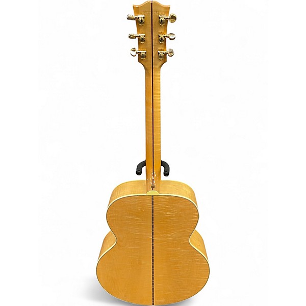 Used Gibson SJ200 Original Natural Acoustic Electric Guitar