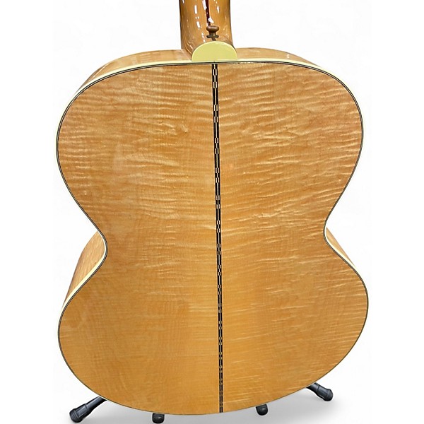Used Gibson SJ200 Original Natural Acoustic Electric Guitar