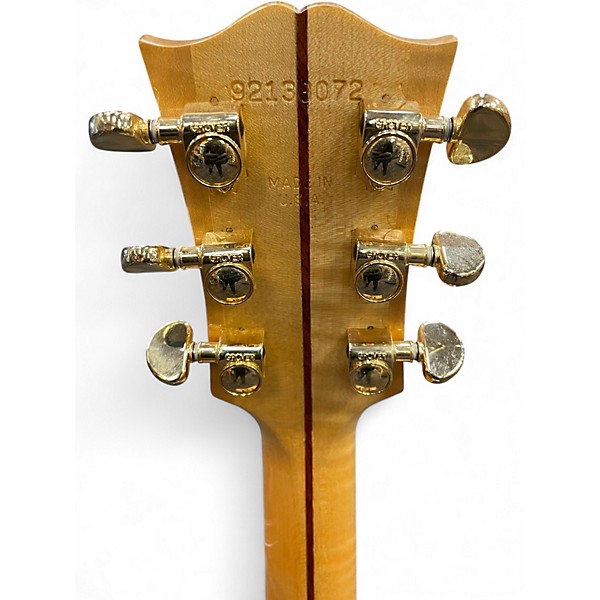 Used Gibson SJ200 Original Natural Acoustic Electric Guitar