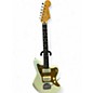 Used Squier J Mascis Jazzmaster Vintage White Solid Body Electric Guitar thumbnail