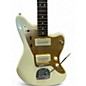 Used Squier J Mascis Jazzmaster Vintage White Solid Body Electric Guitar