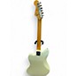 Used Squier J Mascis Jazzmaster Vintage White Solid Body Electric Guitar