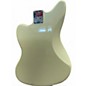 Used Squier J Mascis Jazzmaster Vintage White Solid Body Electric Guitar