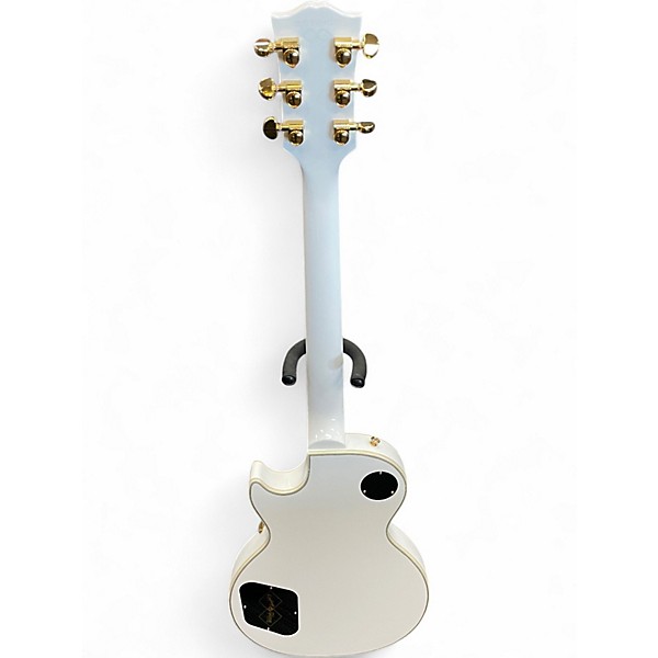Used Epiphone INSPIRED BY GIBSON LES PAUL CUSTOM White Solid Body Electric Guitar