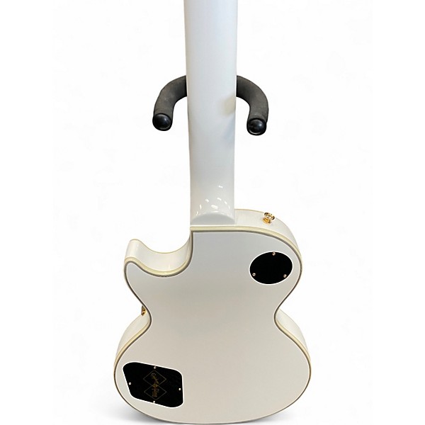 Used Epiphone INSPIRED BY GIBSON LES PAUL CUSTOM White Solid Body Electric Guitar