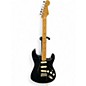 Used Fender Standard Stratocaster Black Solid Body Electric Guitar thumbnail