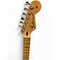 Used Fender Standard Stratocaster Black Solid Body Electric Guitar