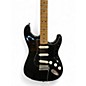 Used Fender Standard Stratocaster Black Solid Body Electric Guitar