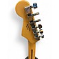 Used Fender Standard Stratocaster Black Solid Body Electric Guitar