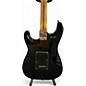 Used Fender Standard Stratocaster Black Solid Body Electric Guitar