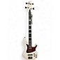 Used Mitchell mb250 Pearl White Electric Bass Guitar thumbnail