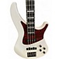 Used Mitchell mb250 Pearl White Electric Bass Guitar