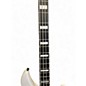 Used Mitchell mb250 Pearl White Electric Bass Guitar