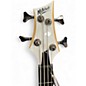 Used Mitchell mb250 Pearl White Electric Bass Guitar