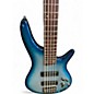 Used Ibanez SR305 5 String teal burst Electric Bass Guitar