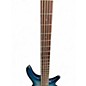 Used Ibanez SR305 5 String teal burst Electric Bass Guitar