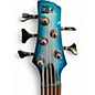 Used Ibanez SR305 5 String teal burst Electric Bass Guitar