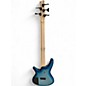 Used Ibanez SR305 5 String teal burst Electric Bass Guitar