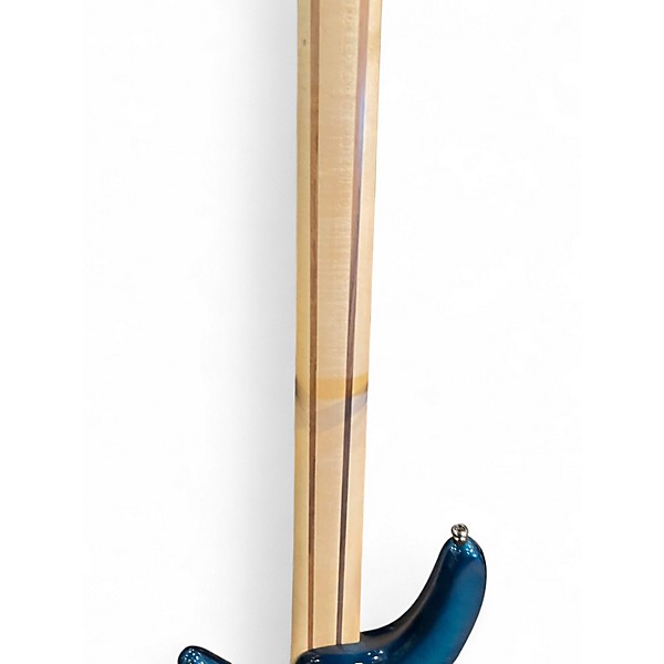 Used Ibanez SR305 5 String teal burst Electric Bass Guitar