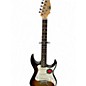 Used AXL DOUBLE CUTAWAY 2 Color Sunburst Solid Body Electric Guitar thumbnail