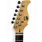 Used AXL DOUBLE CUTAWAY 2 Color Sunburst Solid Body Electric Guitar