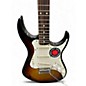 Used AXL DOUBLE CUTAWAY 2 Color Sunburst Solid Body Electric Guitar