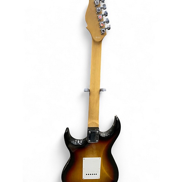 Used AXL DOUBLE CUTAWAY 2 Color Sunburst Solid Body Electric Guitar