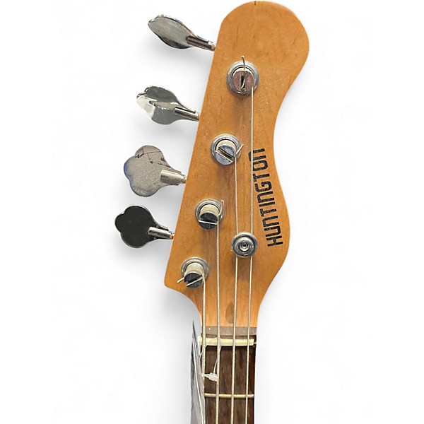 Used Huntington P BASS 2 Color Sunburst Electric Bass Guitar