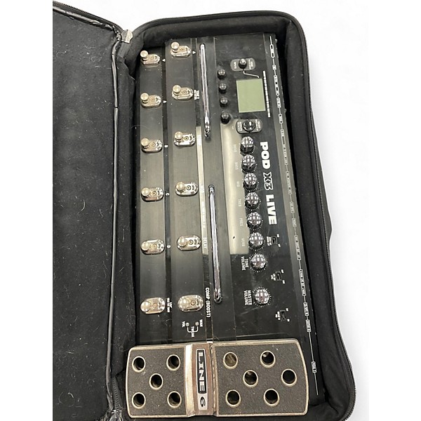 Used Line 6 Pod X3 Live Amp Modeler Effect Processor
