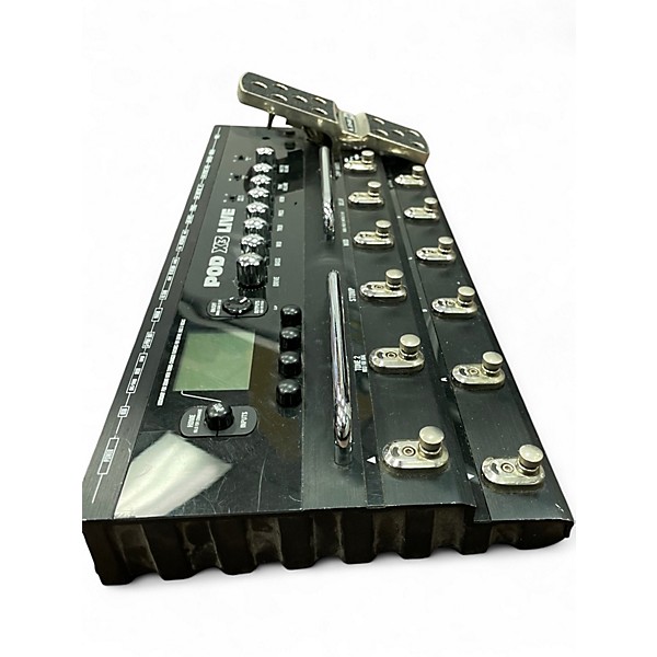 Used Line 6 Pod X3 Live Amp Modeler Effect Processor