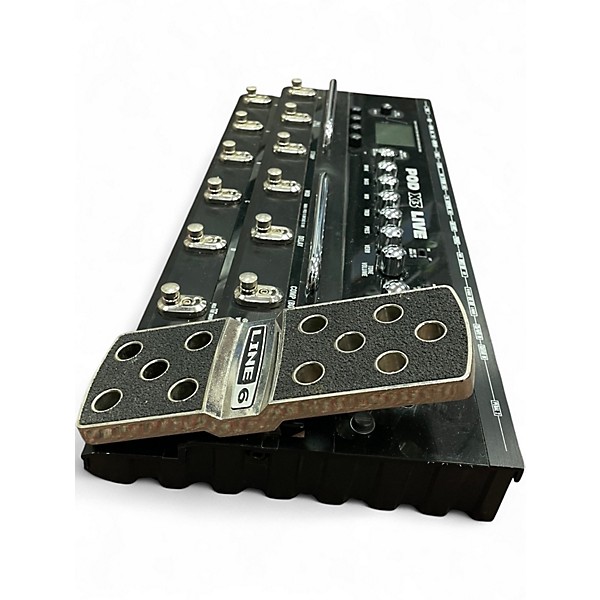 Used Line 6 Pod X3 Live Amp Modeler Effect Processor