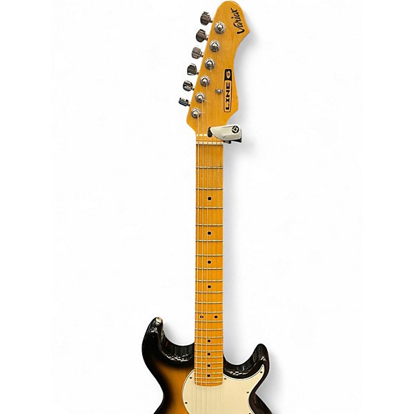 Used Line 6 variax 600 2 Color Sunburst Solid Body Electric Guitar