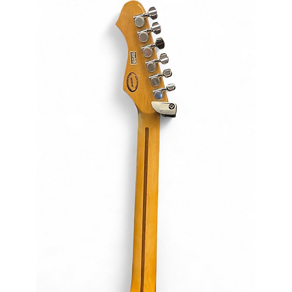 Used Line 6 variax 600 2 Color Sunburst Solid Body Electric Guitar