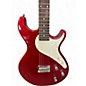 Used Line 6 variax 600 Candy Apple Red Solid Body Electric Guitar
