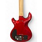 Used Line 6 variax 600 Candy Apple Red Solid Body Electric Guitar