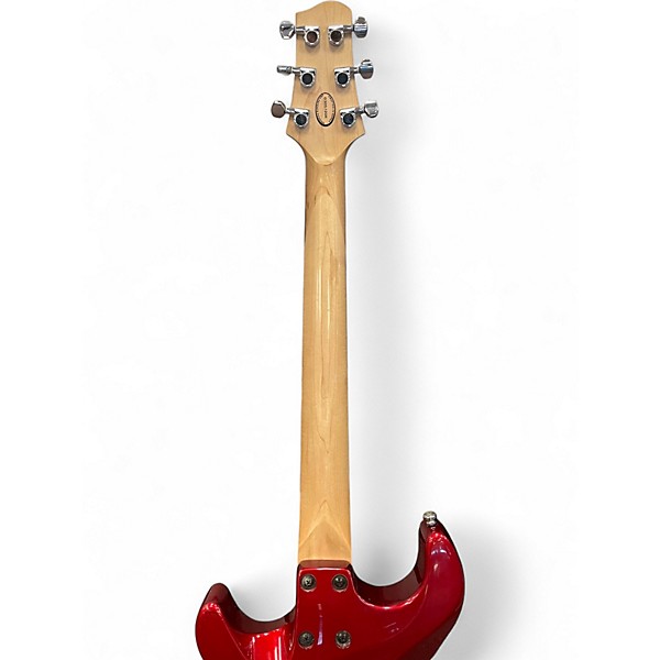 Used Line 6 variax 600 Candy Apple Red Solid Body Electric Guitar